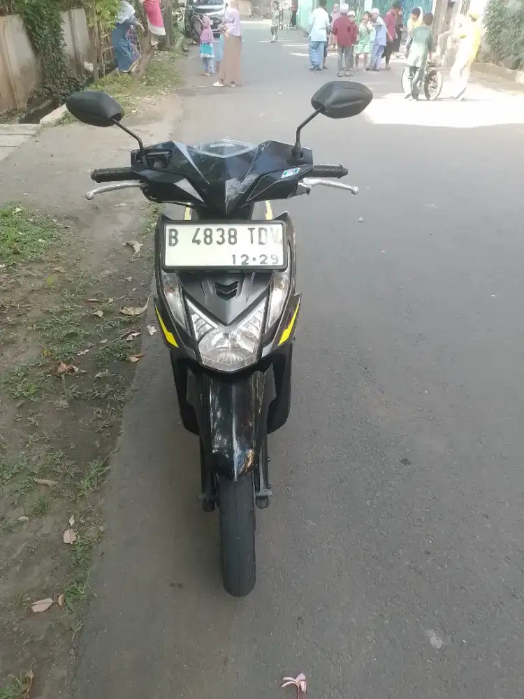Honda Beat Tahun 2014 Pajak Hidup