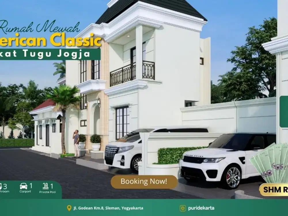 Rumah Murah Dekat  Kampus Universitas 'Aisyiyah SHM -IMB Godean Sleman