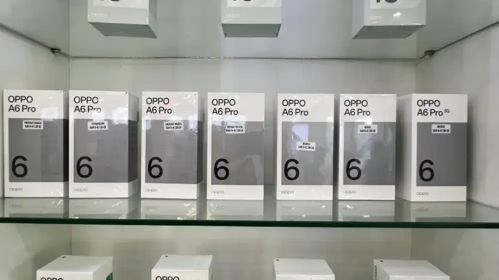 Oppo A6Pro & A6 Pri 5G