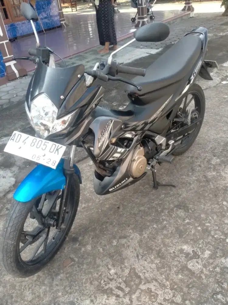Satria Fu 2010st mesin segel halus standart