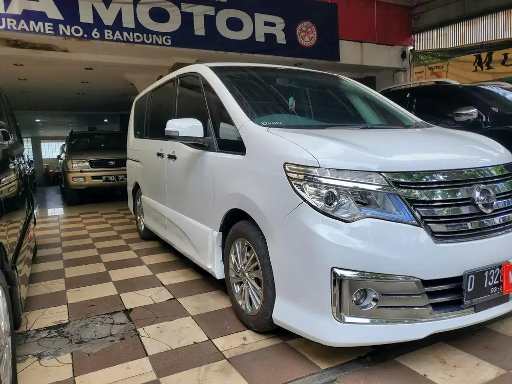 NISSAN SERENA PANORAMIC 2017