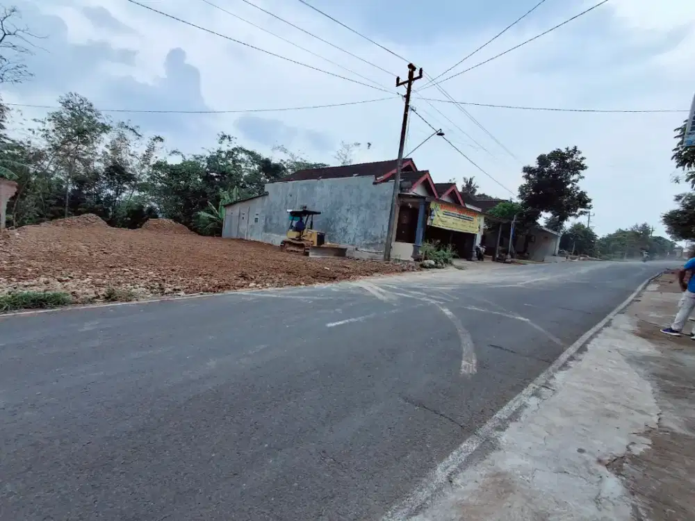 Tanah tepi jalan provinsi