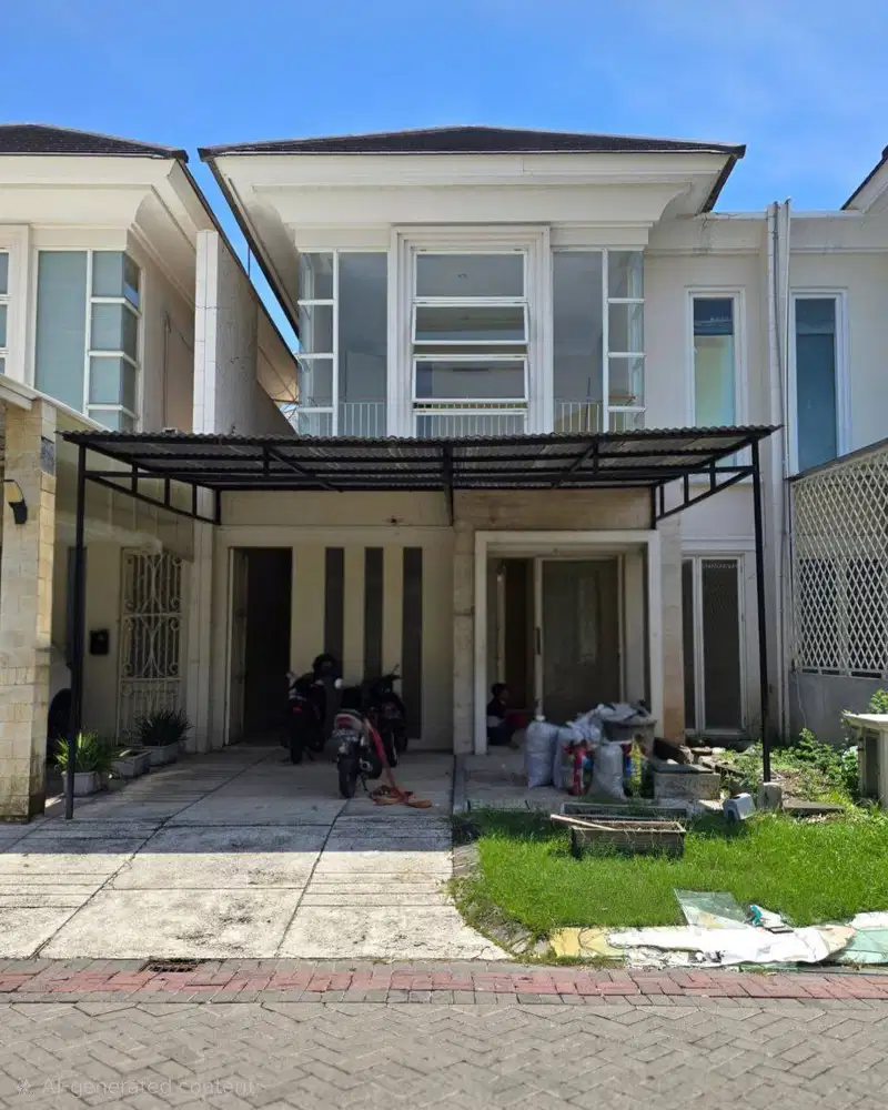 DIJUAL / DISEWAKAN RUMAH IMPERIAL BEACH PAKUWON CITY