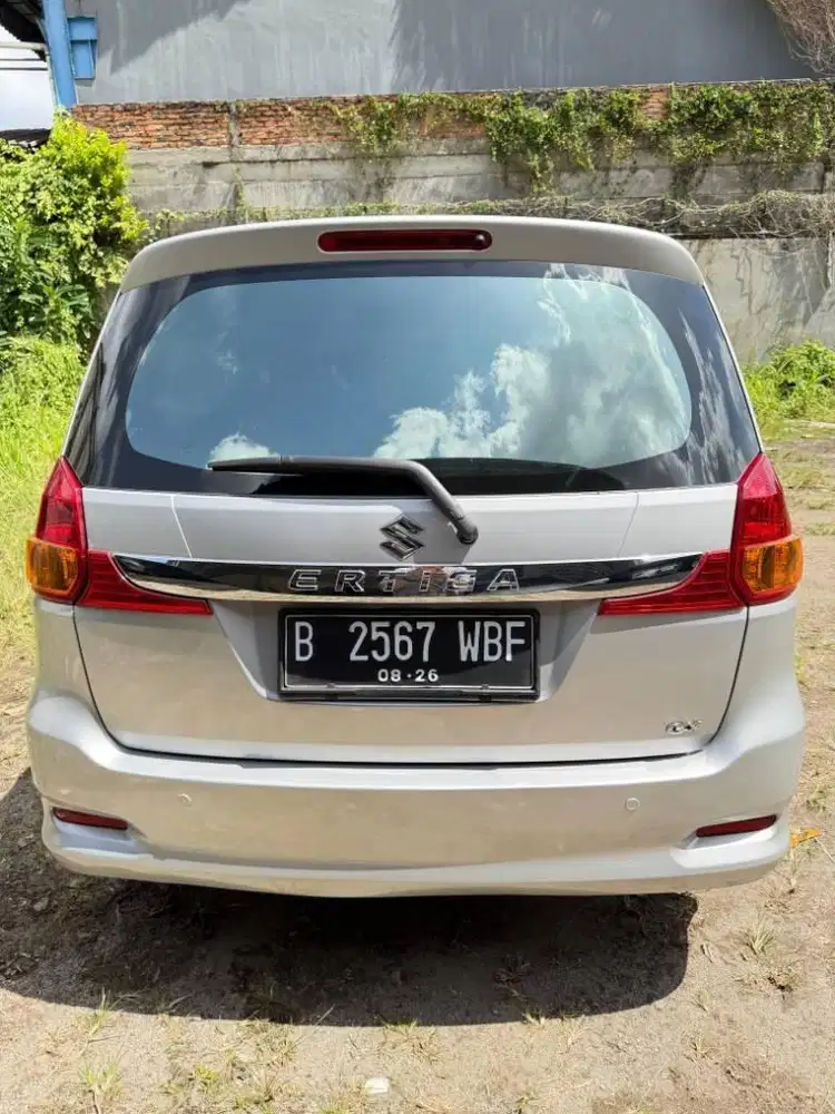 ertiga gx manual mt 2016 km low