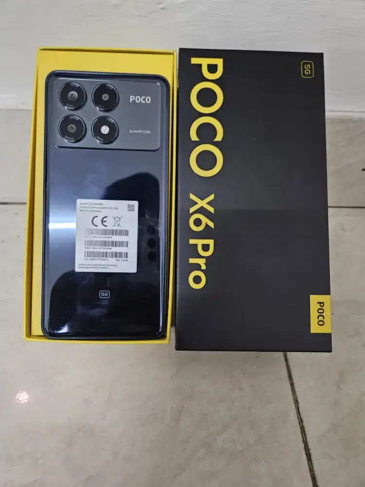 Poco X6 Pro 12/512