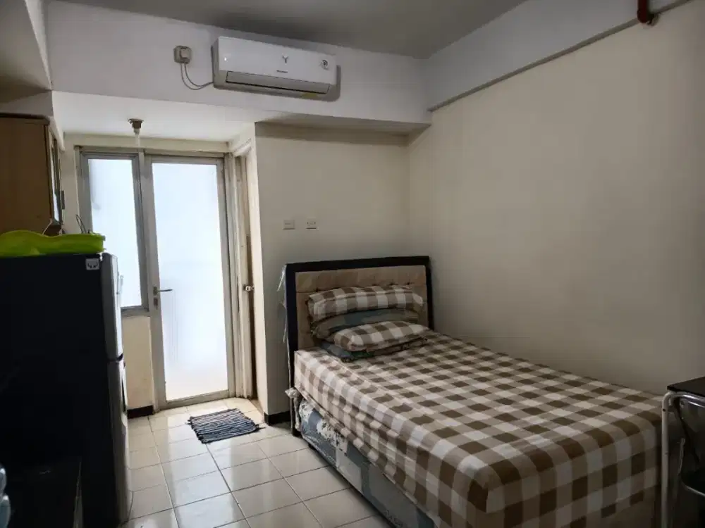 Disewakan Apartemen Green Park View Daan Mogot Studio Full Furnished