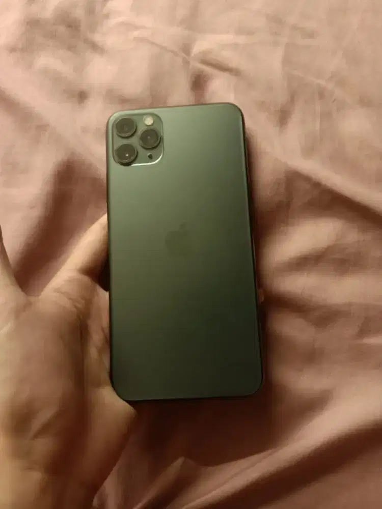 Iphone 11 pro max 256gb fullset