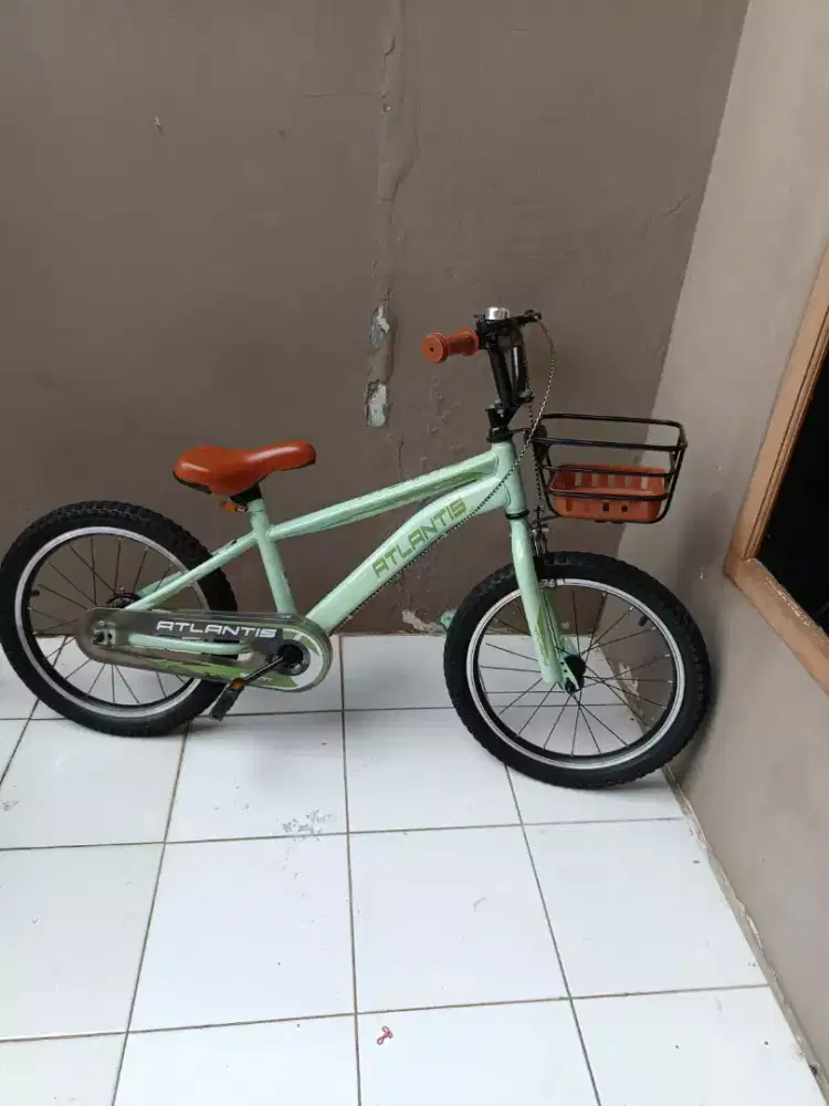 Sepeda anak ukuran sedang