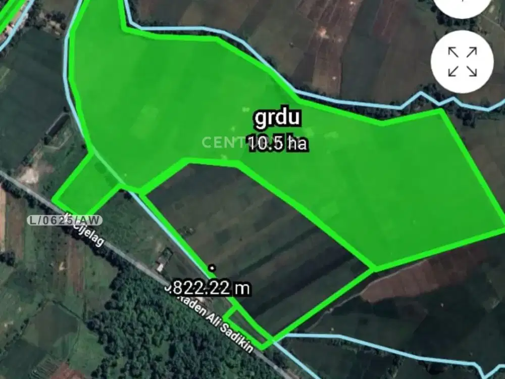 Tanah Luas Dan Lokasi Strategis Di Ujung Jaya Sumedang