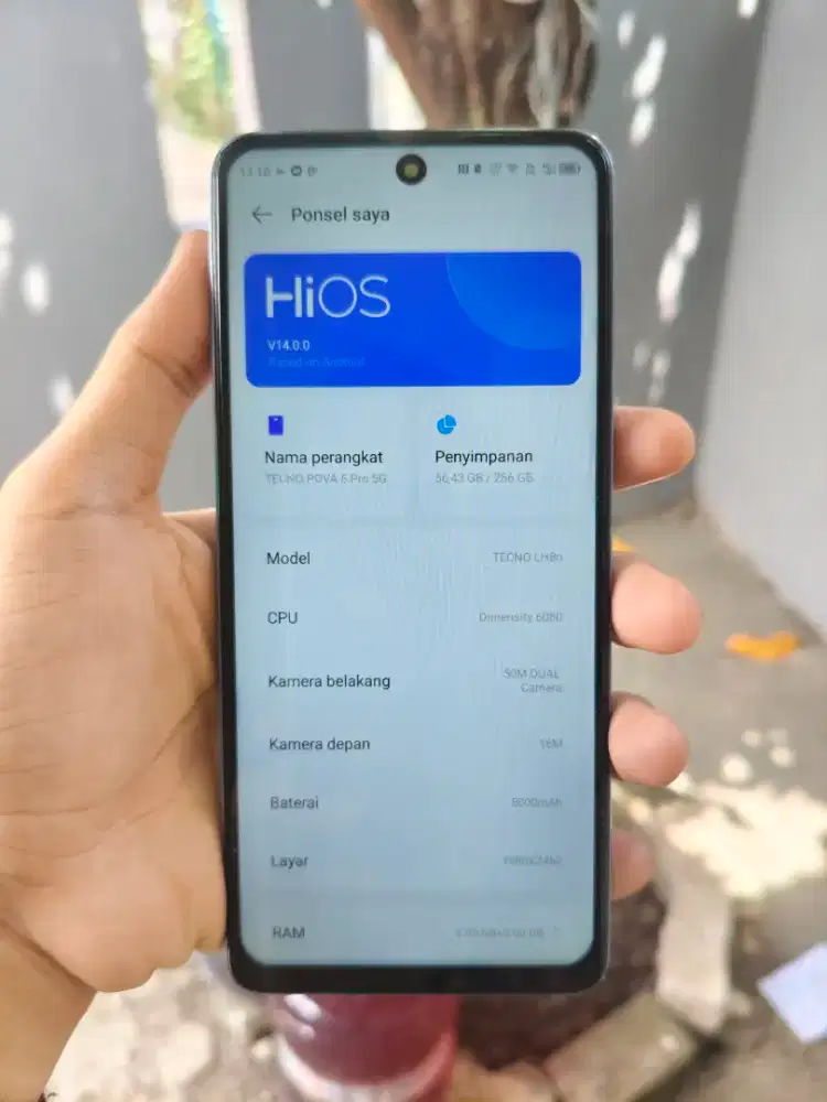 Tecno Pova 5 Pro 5G 8/256GB