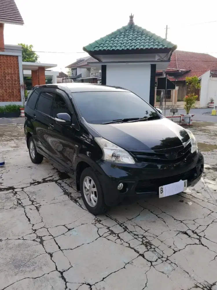TOYOTA AVANZA 1.3 G M/T 2013