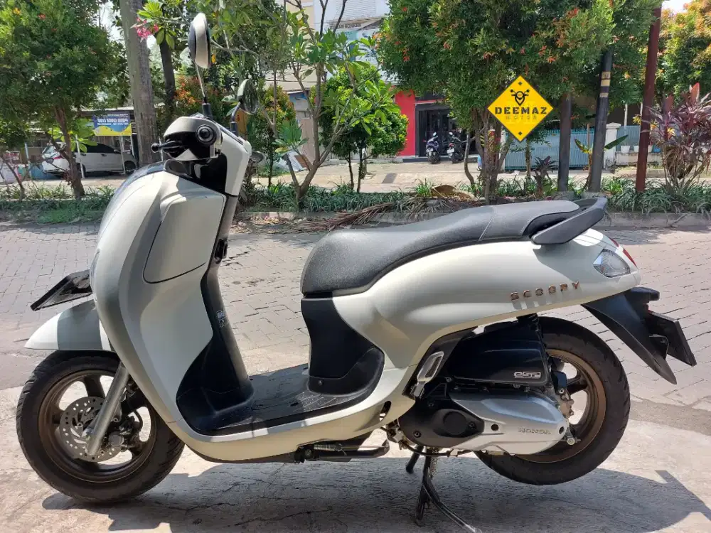 (DP 1 Jt)‼️ Honda New Scoopy Prestige Keyless Putih 2024 Cash Kredit