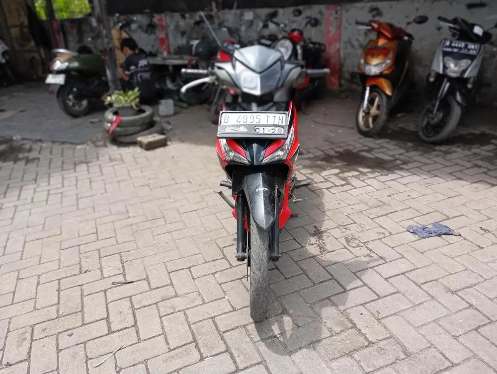 [PROMO NOV] Honda Supra x 125 Surat Komplit