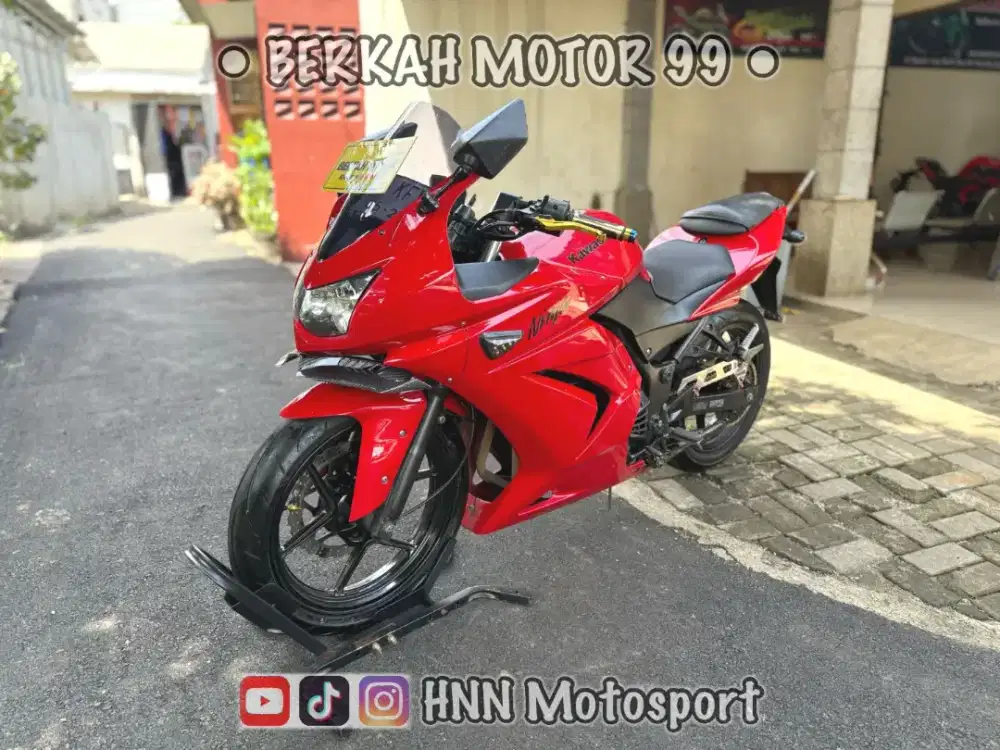 Kawasaki Ninja 250Cc 2012 Karbu