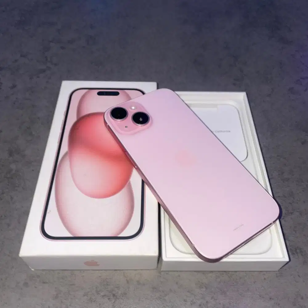 Iphone 15 128gb ibox garansi on april 2026