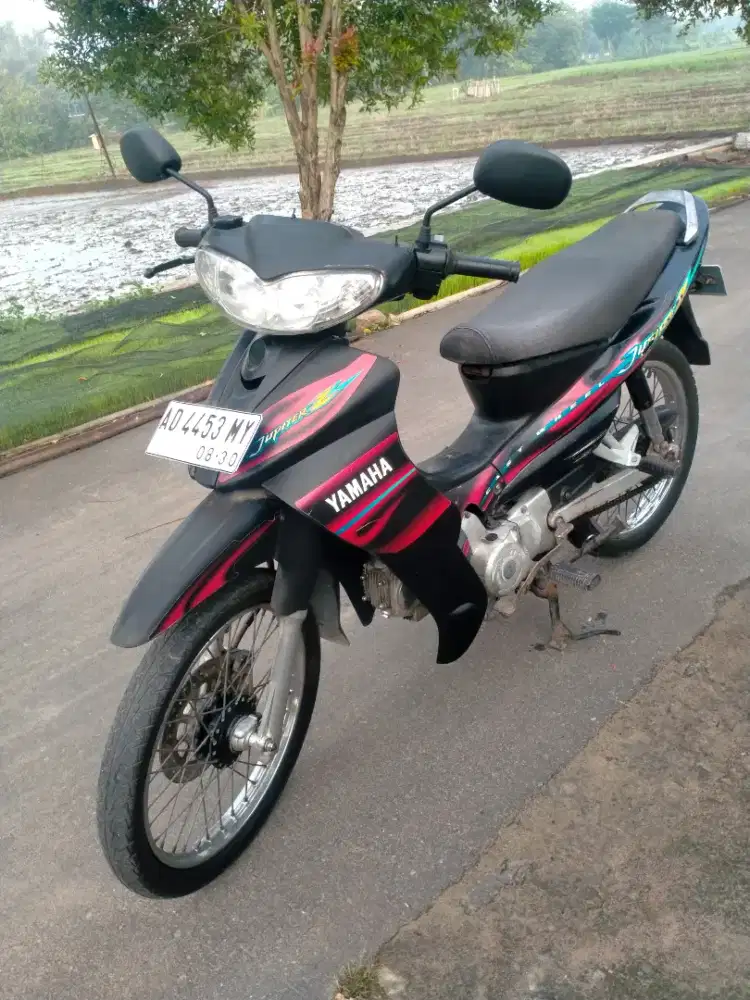 Jupiter z 2005 kW merk Juve surat komplit