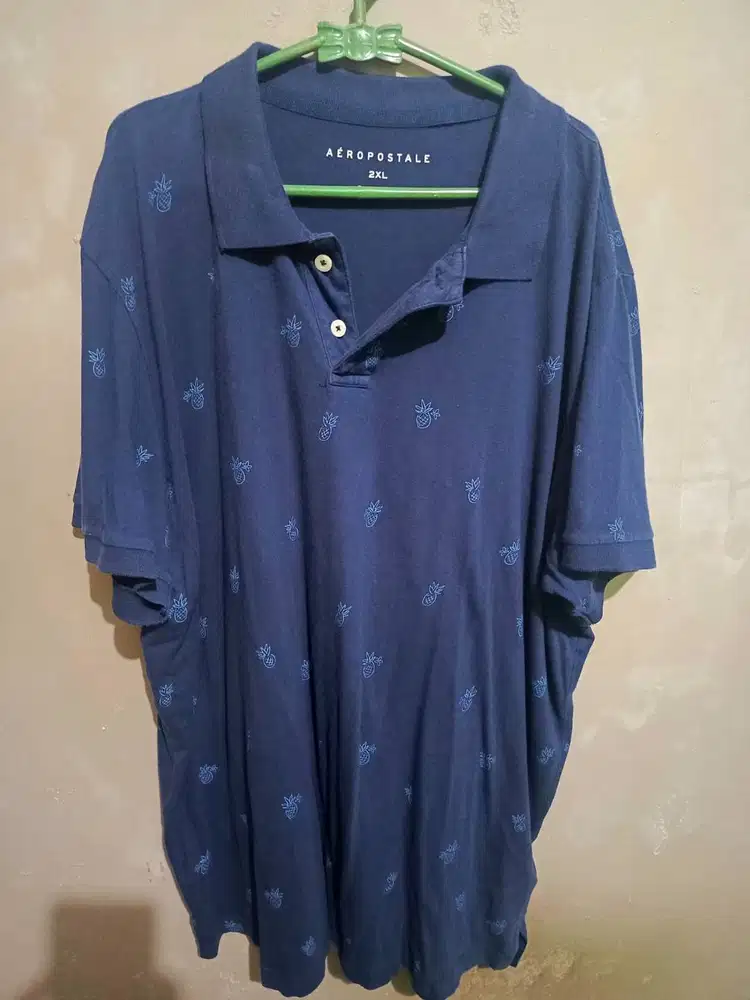 Polo Shirt Aeropostale Original Produk Barang Import Dijual Murah Aja