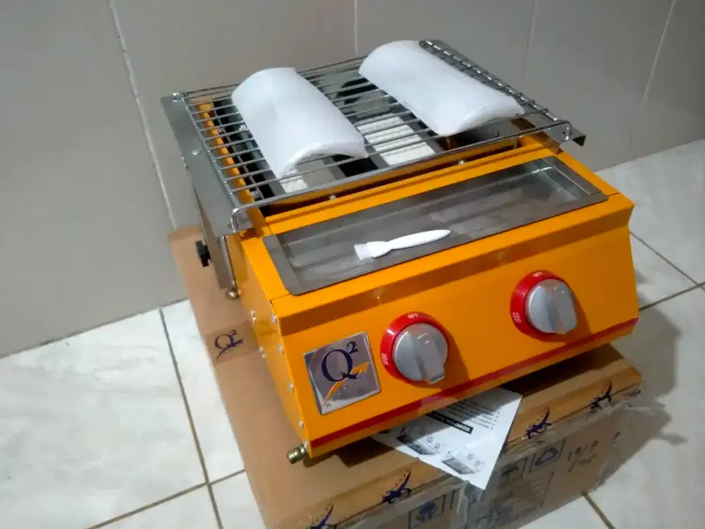 Kompor Panggangan 2 Tungku