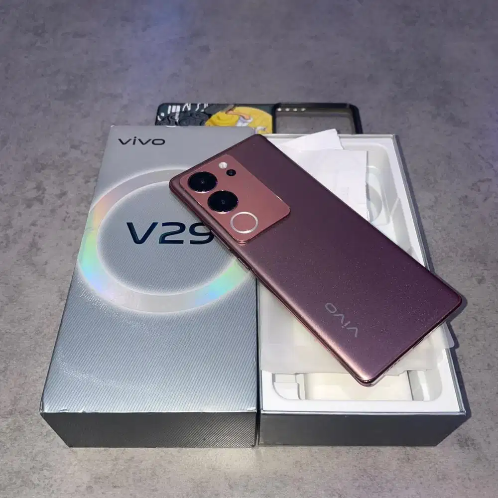 Vivo V29 5G 12/512gb lengkap ori
