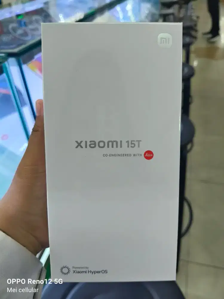 Xiaomi 15T & 15 5G 12/512gb baru garansi resmi bisa tt bisa kredit