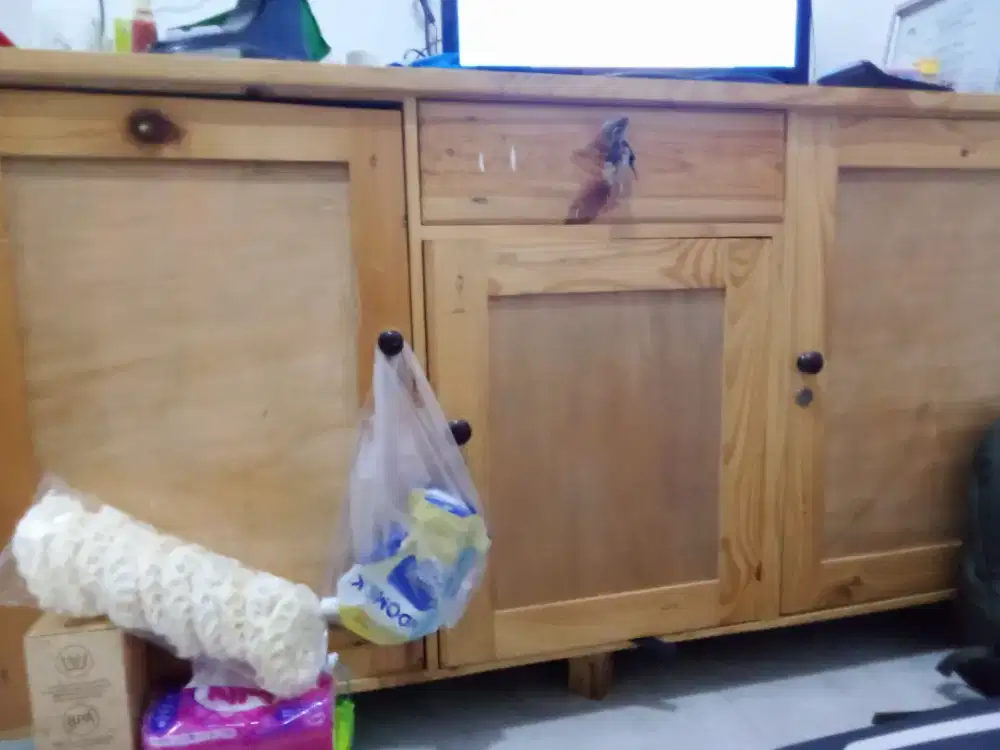 Jual buffet tv dan lemari