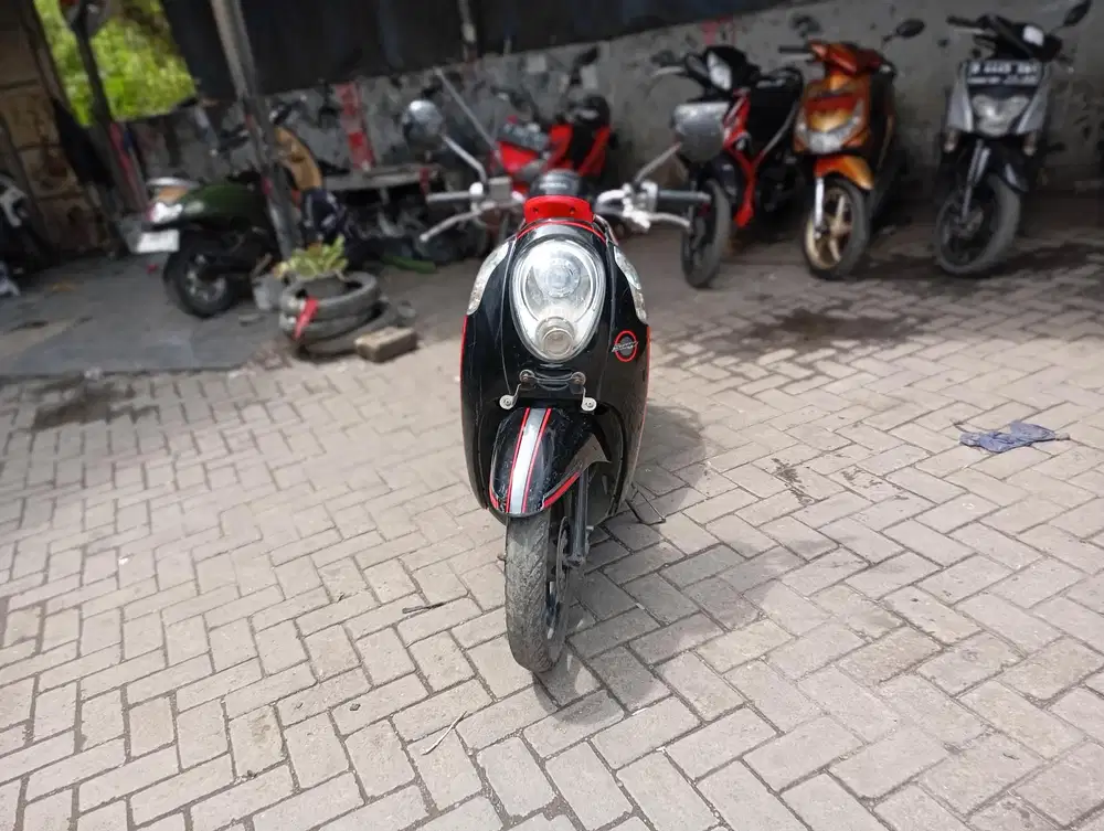 [PROMO NOV] Honda Scoopy Tahun 2014 Surat Komplit