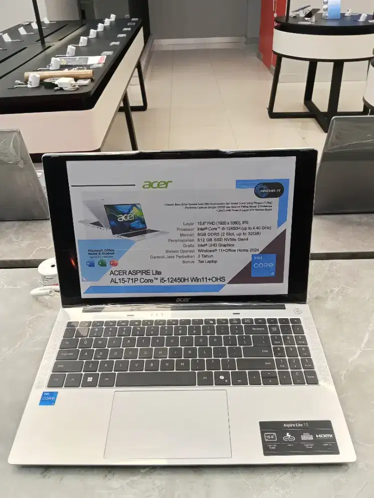 ACER AL15-71P-51VG Intel Core i5 8/512 / ASUS / HP / LENOVO / ADVAN