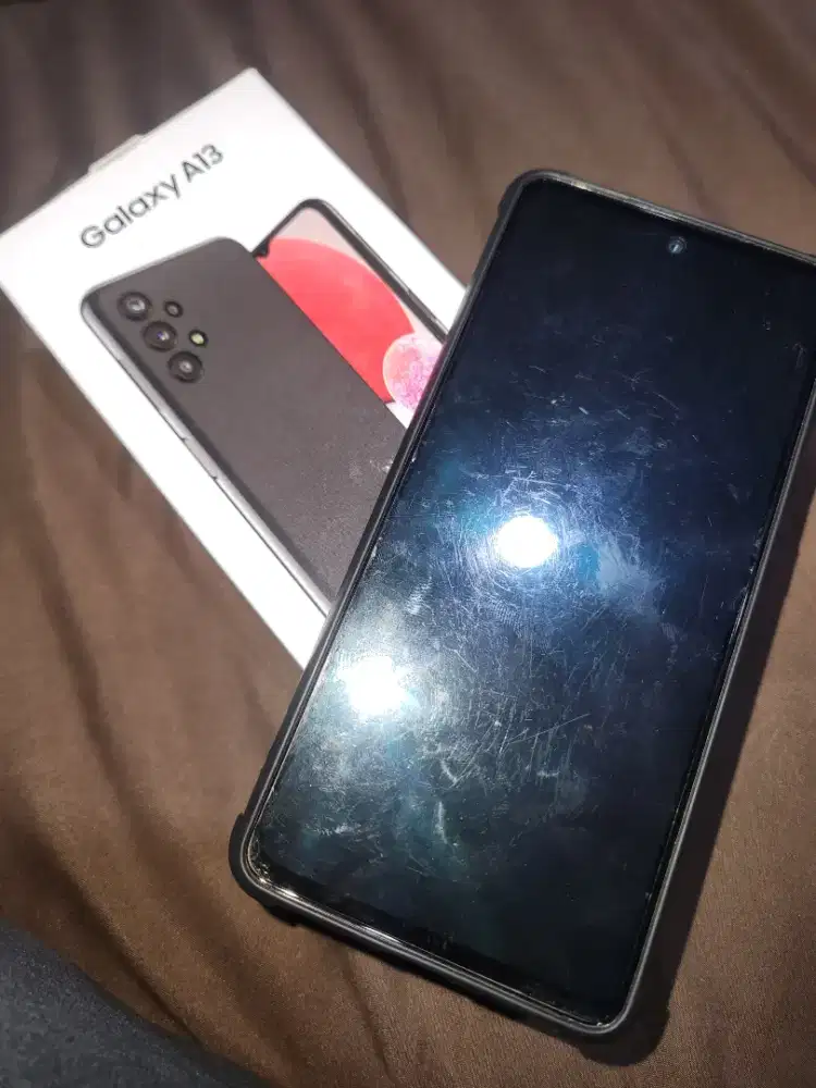 Dijual hp samsung galaxy A13 ram 6 / 128