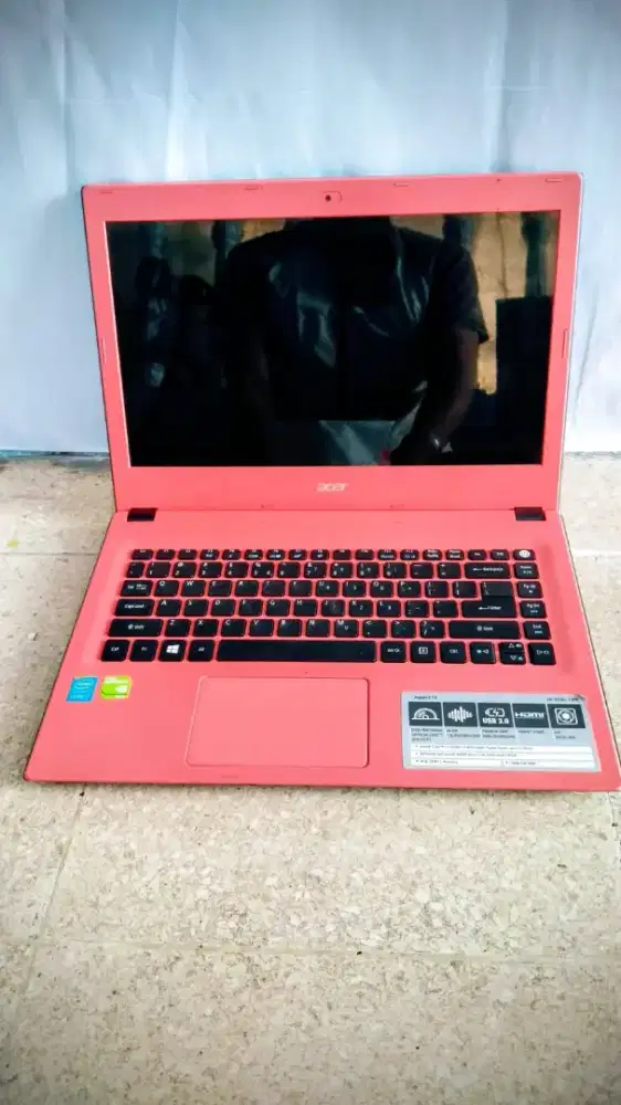 Acer Aspire E14 E5-473G Intel Core i7-4510U,RAM 4GB DDR3,SSD 256GB