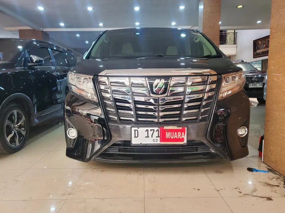 TOYOTA ALPHARD G AT 2015