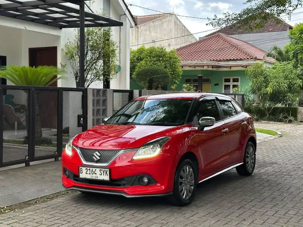 Suzuki baleno 2018 HB AT Matic model 2019
