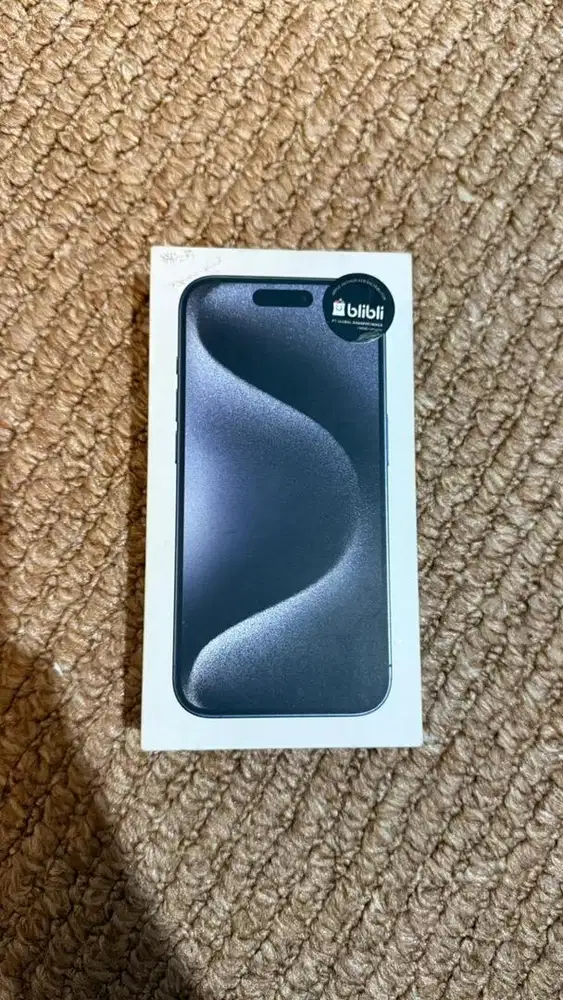 iPhone 15 pro 128GB Ex iBox