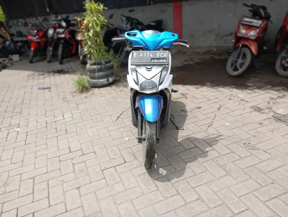 [PROMO NOV] Honda beat esp Tahun 2015 T/A