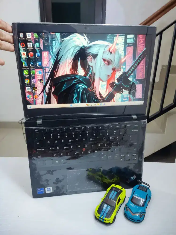 Lenovo Thinkpad L14-ZF + MOUSE GAMING CORE I7 GEN 10