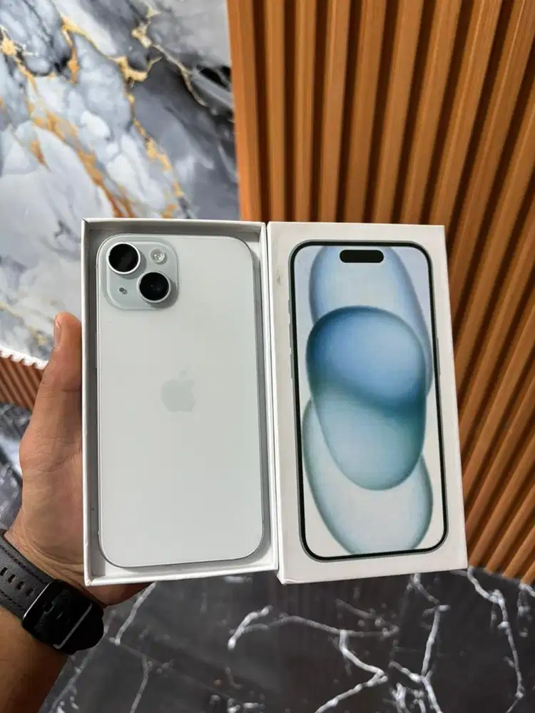 Iphone 15 128gb fullset