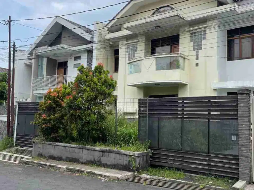 Jual Aset Lelang Bank Rumah Lux Di Cipaku Indah