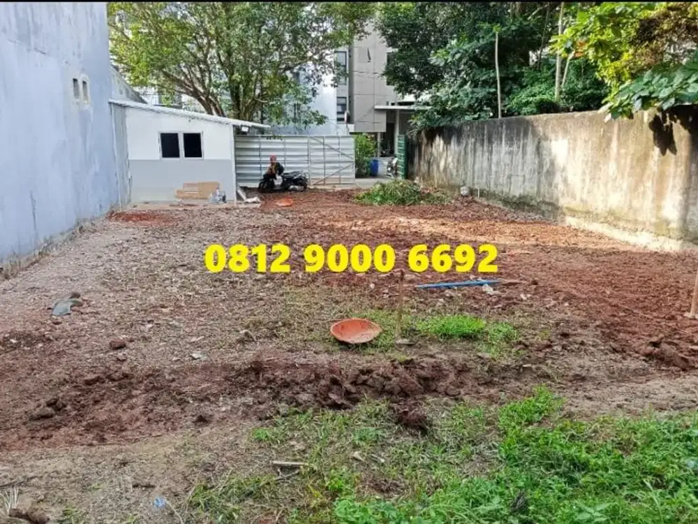 Jual Cepat Murah Kavling Anggrek Loka BSD Serpong Tangerang Selatan 7,9 juta/m2