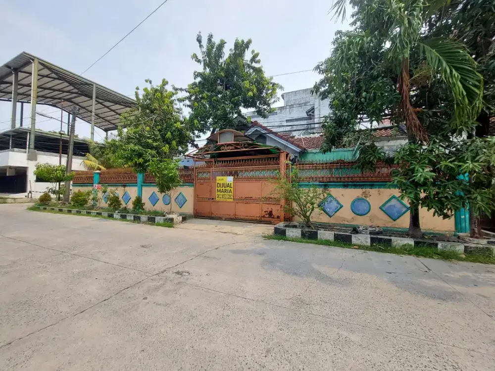 Dijual Rumah Tua Hitung tanah Harapan Indah Bekasi cocok usaha kos