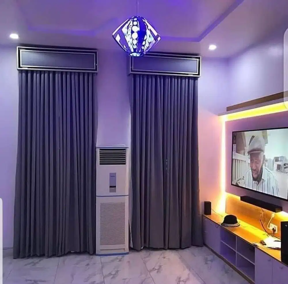 Pembuat Gorden Pasang Wallpaper Korden Gordeng Horden Roller Blind