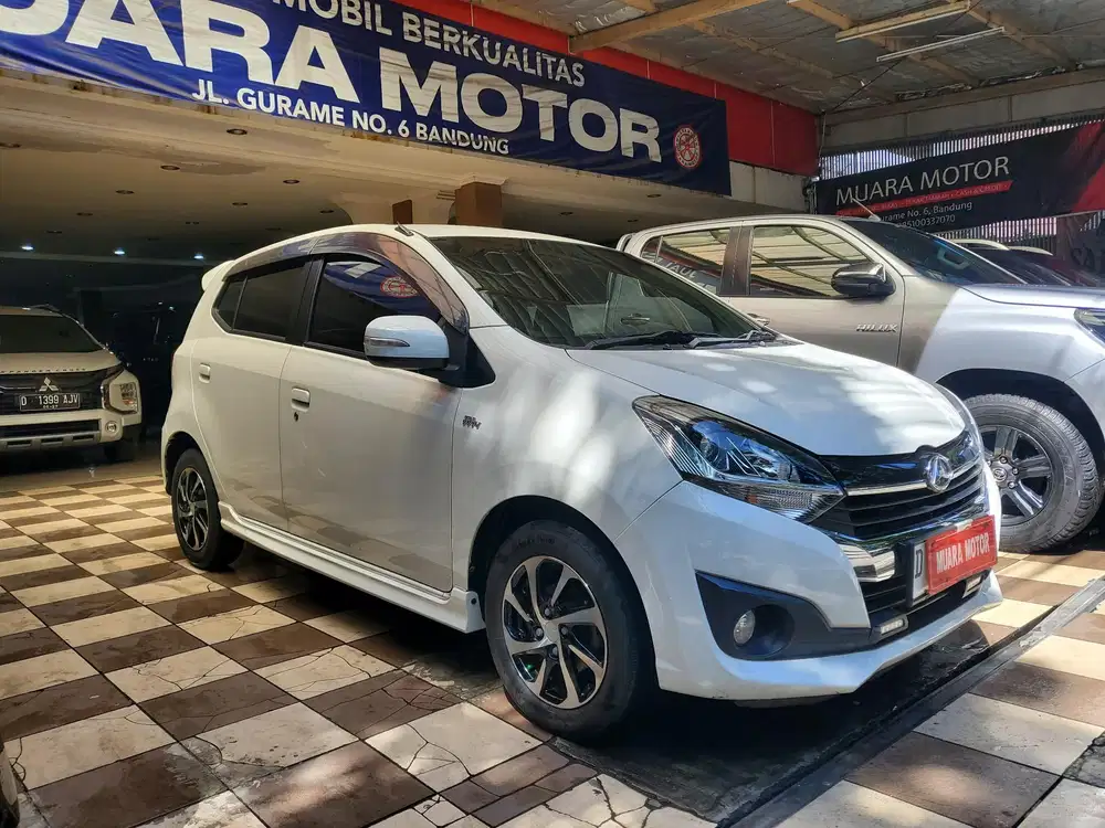 DAIHATSU AYLA 1.2R AT 2018