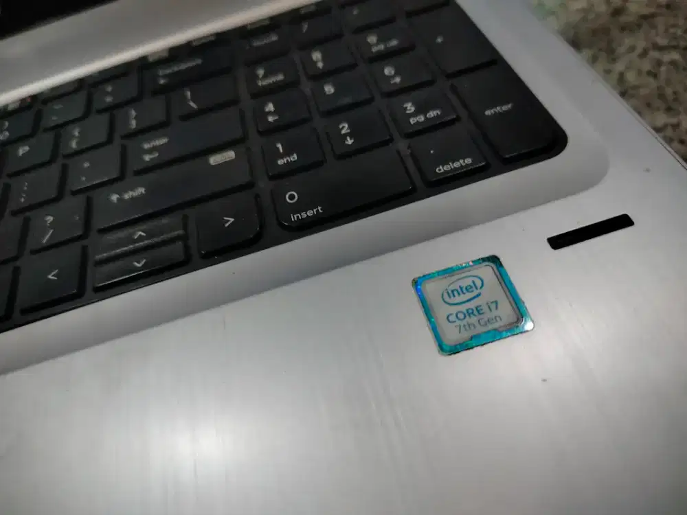 HP probook 450 G4 1TB i7 Nvidia Ram 8