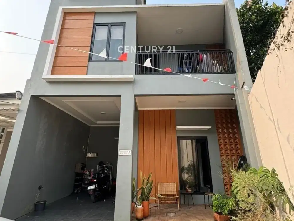 Dijual Rumah Di Gunung Sindur Bogor  Siap Huni Harga Menarik
