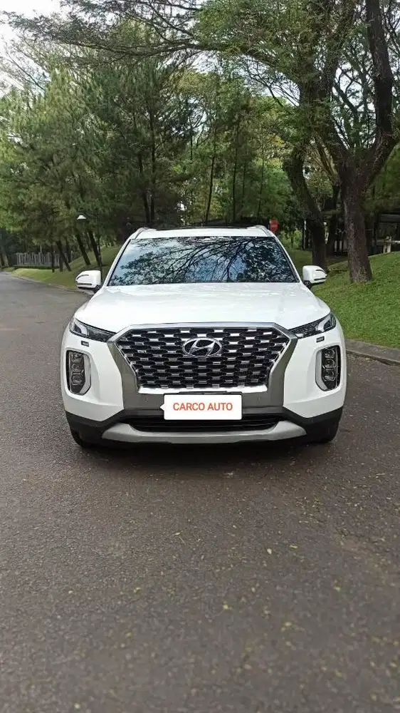 Hyundai Palisade 2.2L Signature 2022 Tgn Pertama Record