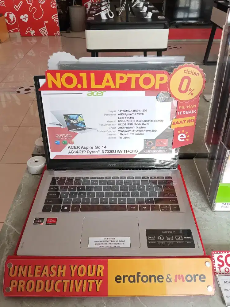 ACER AG14-21P-R499 AMD Ryzen 3 8/512 / ASUS / HP / LENOVO / ADVAN