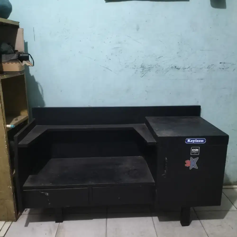 Jual Cepat! Meja Kerja 100% Kayu Jati