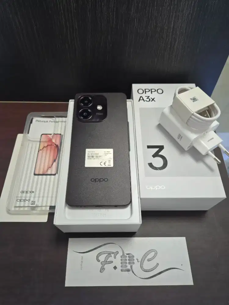oppo A3x 4/64 ada 2 warna
