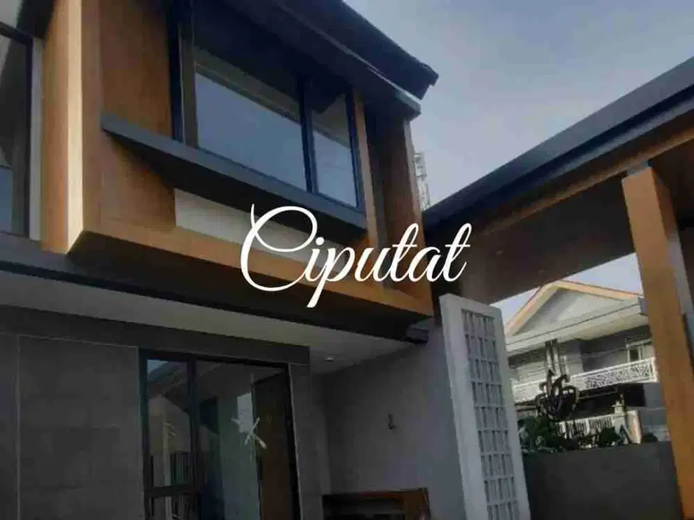 DIJUAL RUMAH CIPUTAT TANGERANG SELATAN