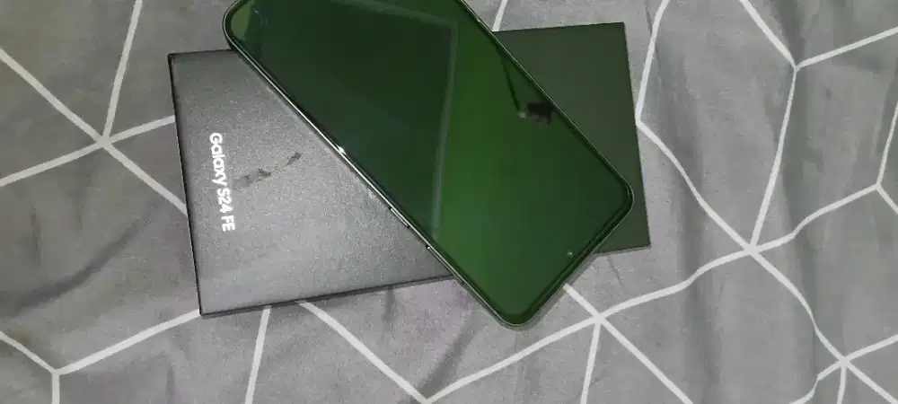 Samsung S24 fe mulus (pembelian seminggu)