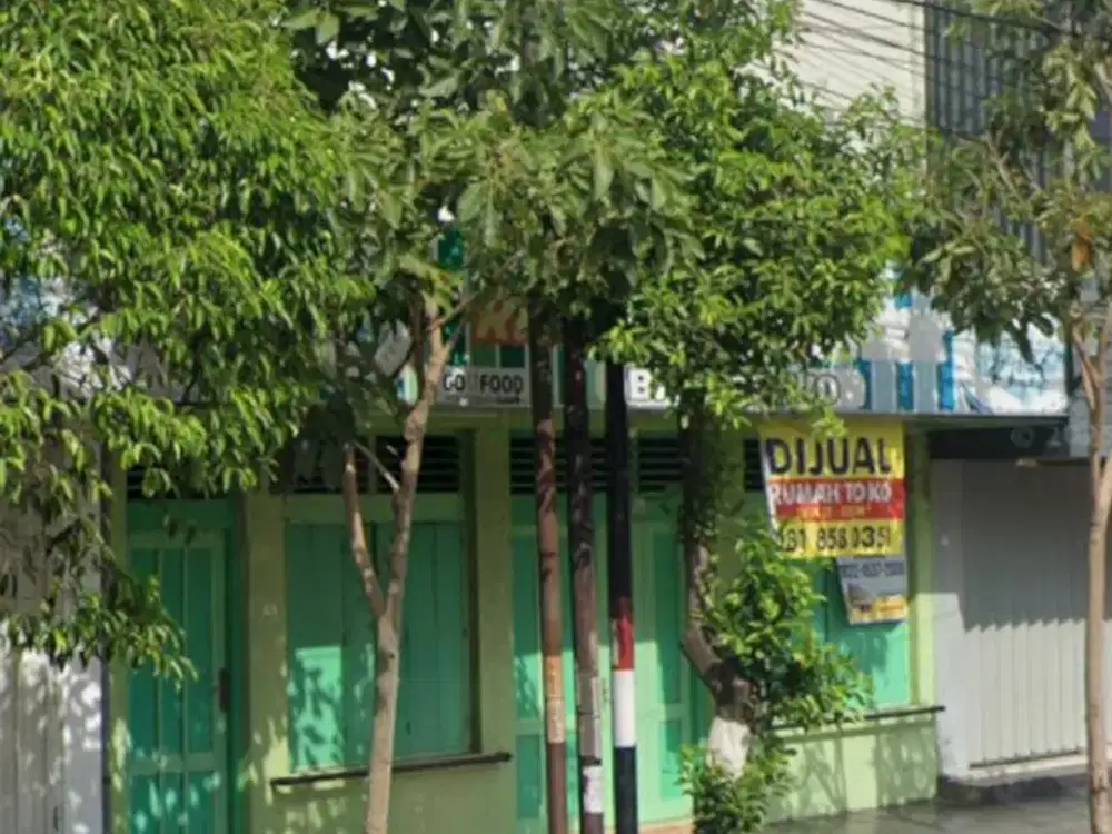 Dijual Toko + Rumah Di Poros Jalan Madiun Dekat Alun-Alun