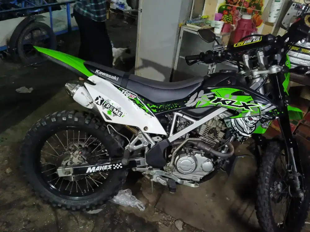 Jual motor KLX bf